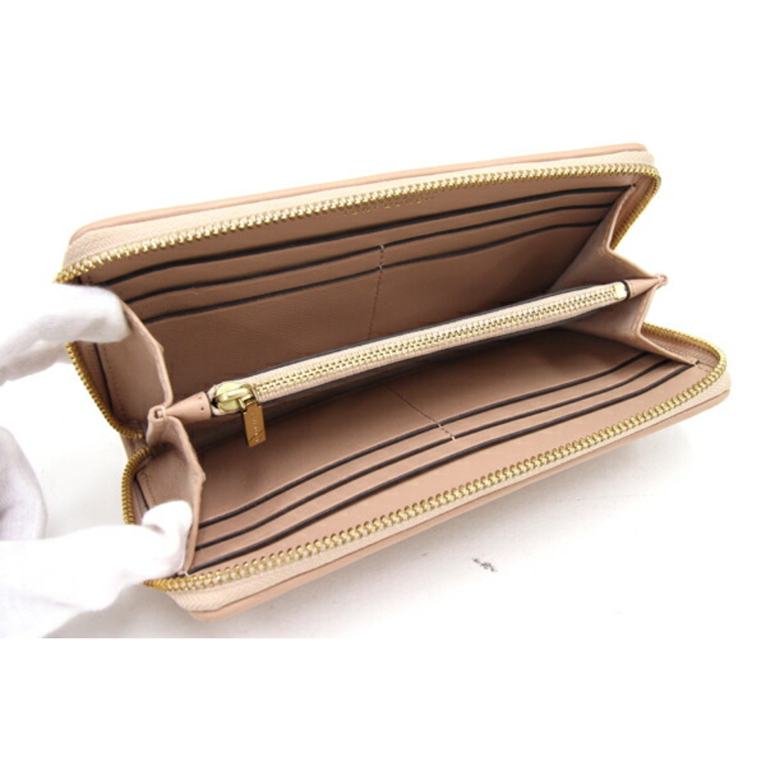 Tory Burch(トリーバーチ)の トリーバーチ ラウンドファスナー長財布 キラ シェブロン レディースのファッション小物(財布)の商品写真