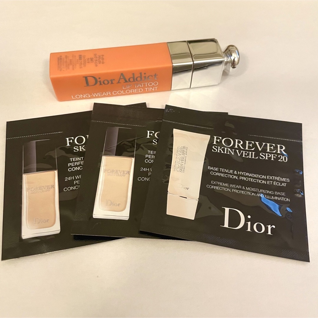 Dior(ディオール)のDior アディクト リップティント 341/フォーエバー フルイド グロウ コスメ/美容のベースメイク/化粧品(リップグロス)の商品写真