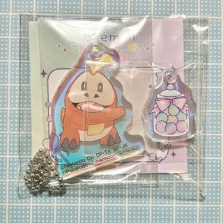 ポケモン - ポケモン × ナムコ ゆめいろキャンディ アクキー ホゲータ