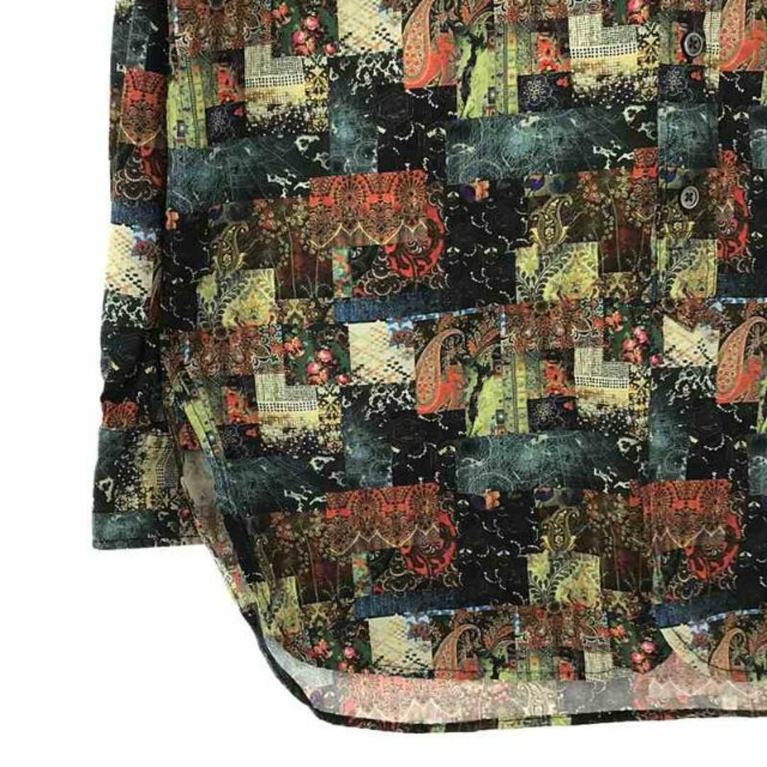 Engineered Garments(エンジニアードガーメンツ)の【美品】  Engineered Garments / エンジニアドガーメンツ | 19 Century BD Shirt - Patchwork Print - Multi Color / 総柄 シャツ | S | マルチカラー | メンズ メンズのトップス(Tシャツ/カットソー(七分/長袖))の商品写真