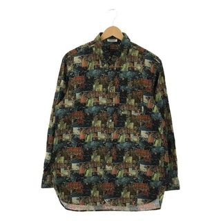 Engineered Garments - 【美品】  Engineered Garments / エンジニアドガーメンツ | 19 Century BD Shirt - Patchwork Print - Multi Color / 総柄 シャツ | S | マルチカラー | メンズ