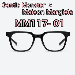 マルタンマルジェラ(Maison Martin Margiela)のMaison Margiela x Gentle Monster MM117 黒(サングラス/メガネ)