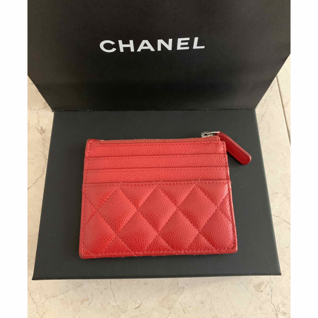 CHANEL(シャネル)のCHANEL フラグメントケース 財布 レディースのファッション小物(コインケース)の商品写真