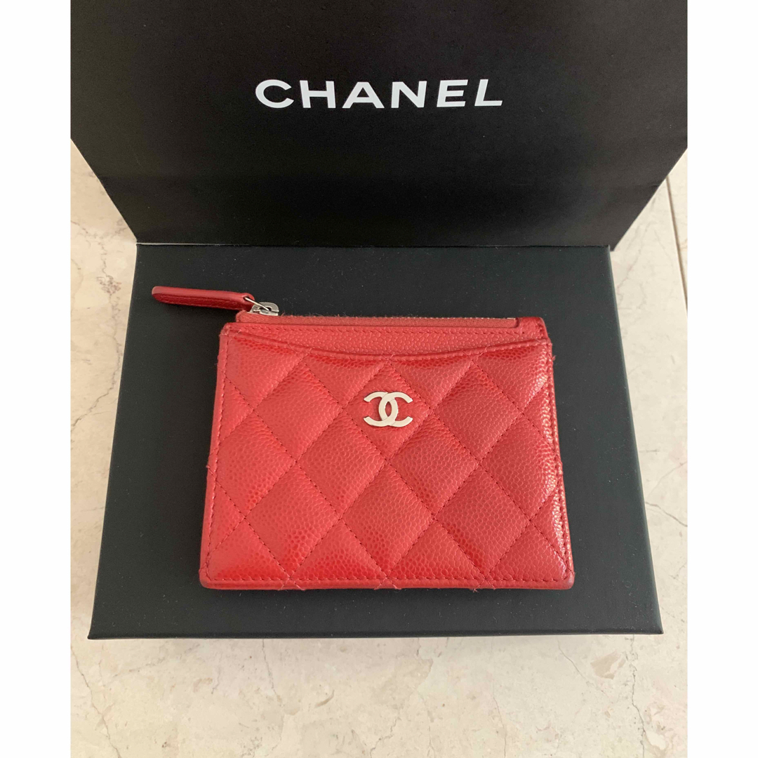 CHANEL(シャネル)のCHANEL フラグメントケース 財布 レディースのファッション小物(コインケース)の商品写真