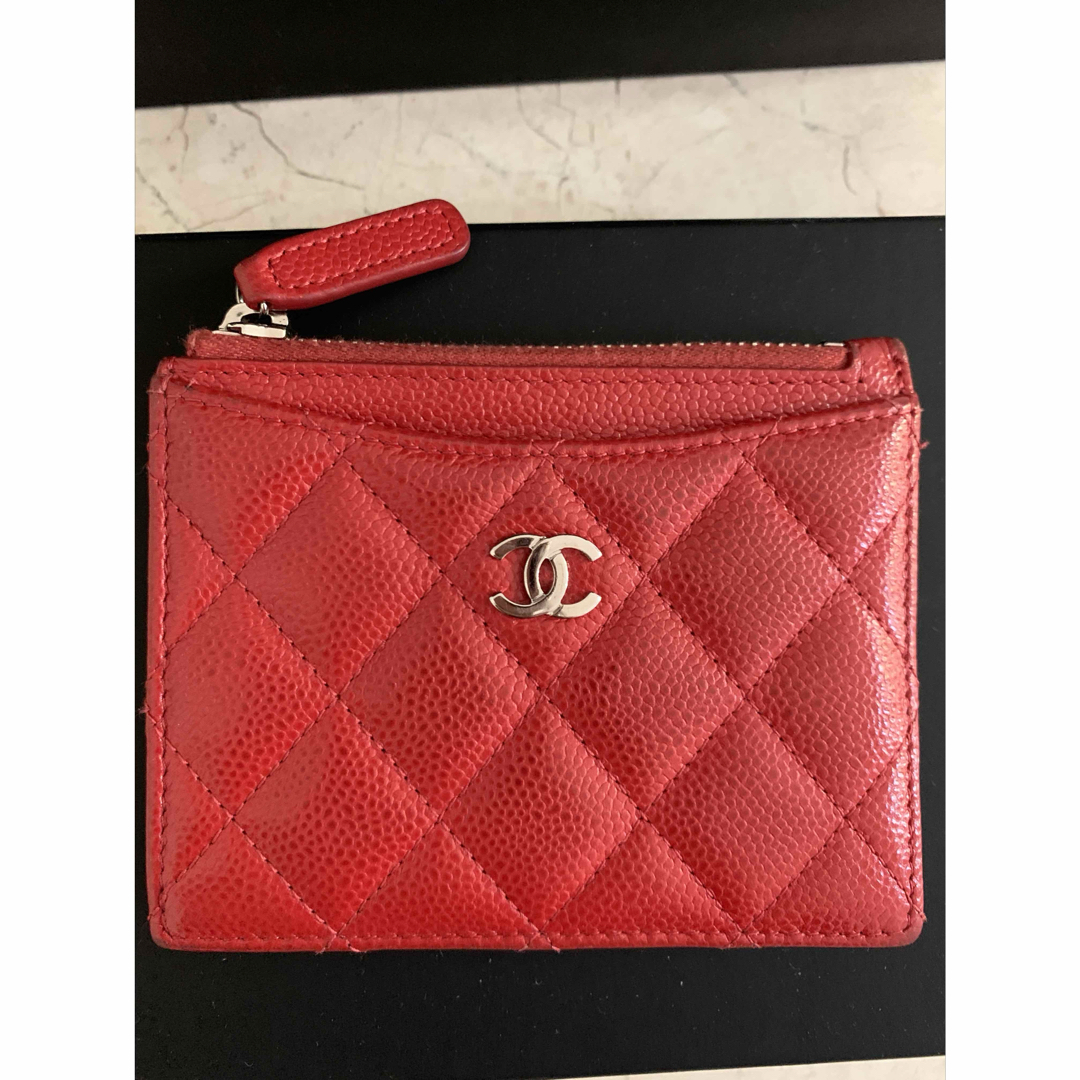 CHANEL(シャネル)のCHANEL フラグメントケース 財布 レディースのファッション小物(コインケース)の商品写真