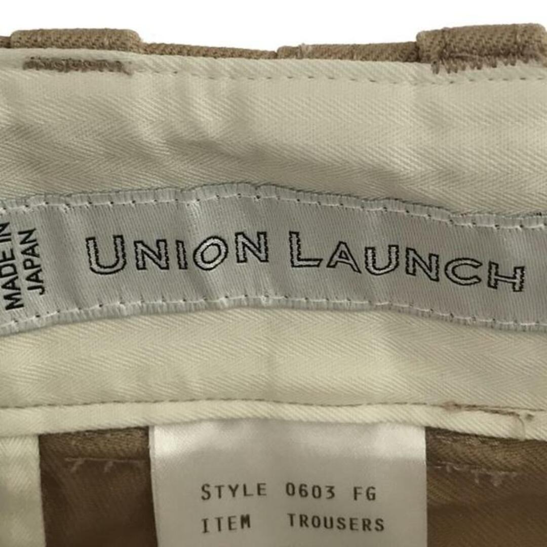 UNION LAUNCH / ユニオンランチ | TROUSERS ストレートパンツ | XS | ベージュ | レディース レディースのパンツ(その他)の商品写真