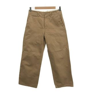 UNION LAUNCH / ユニオンランチ | TROUSERS ストレートパンツ | XS | ベージュ | レディース(その他)