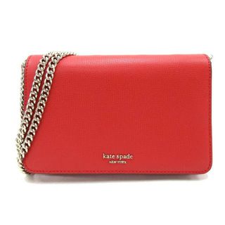 ケイトスペードニューヨーク(kate spade new york)の ケイトスペード チェーンウォレット PWRU7201(クラッチバッグ)