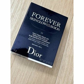 Christian Dior - ディオールスキン フォーエヴァー グロウ クッション 0N リフィル 新品