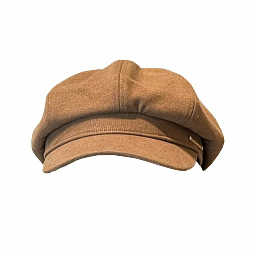 【ブラウン】【Dewlily】キャスケットベレー帽 レディースの帽子(キャスケット)の商品写真