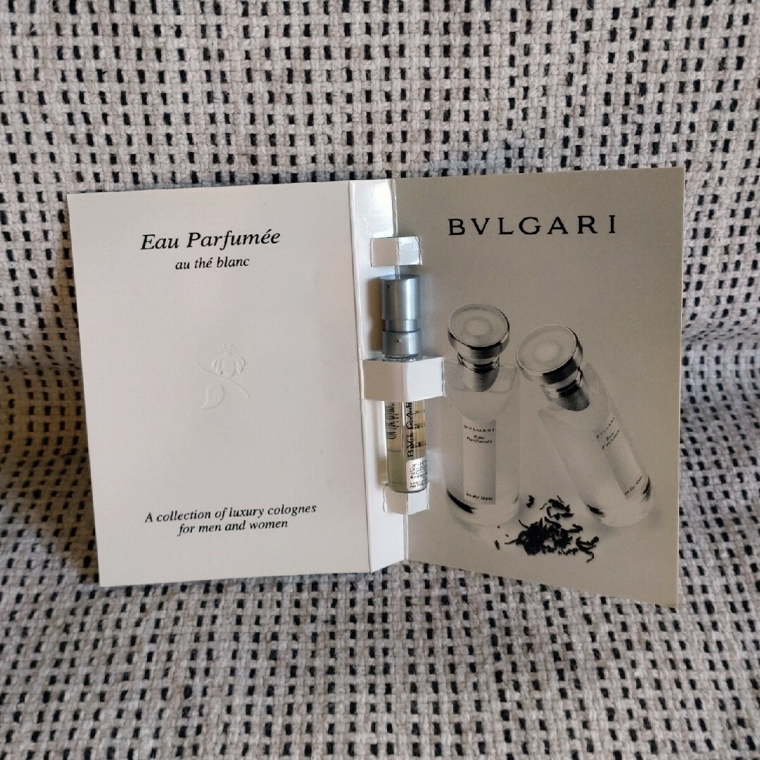 BVLGARI(ブルガリ)の【BVLGARI】香水サンプル コスメ/美容の香水(香水(女性用))の商品写真