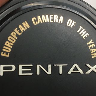 ペンタックス(PENTAX)のPENTAX 純正レンズキャップ ビンテージ カメラオブイヤー受賞記念 Φ58(レンズ(単焦点))