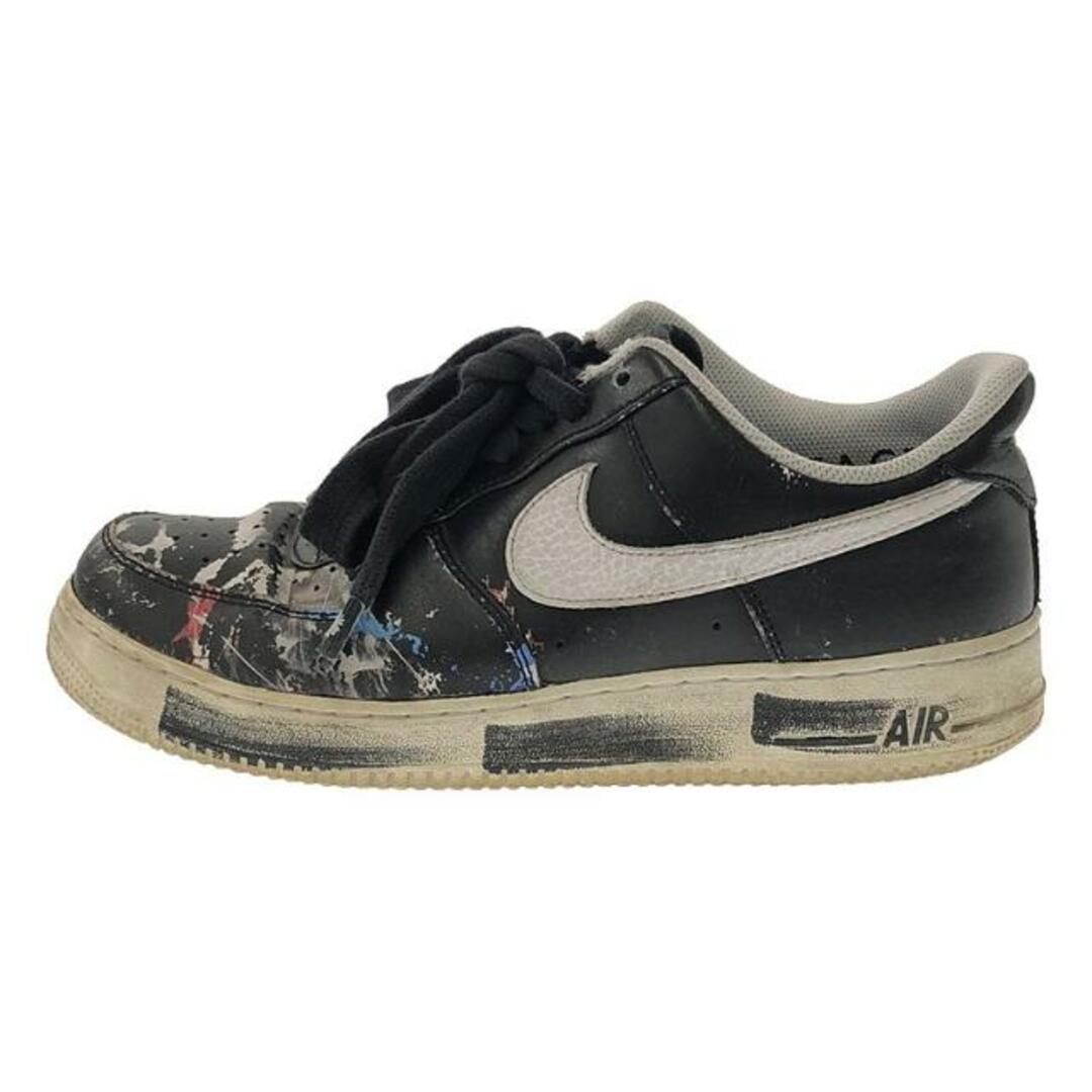 NIKE(ナイキ)のNIKE / ナイキ | × PEACEMINUSONE ピースマイナスワンコラボ AIR FORCE 1 07 PARA-NOISE エアフォース 1 07 パラノイズ スニーカー | 28 | ブラック / ホワイト | メンズ メンズの靴/シューズ(スニーカー)の商品写真