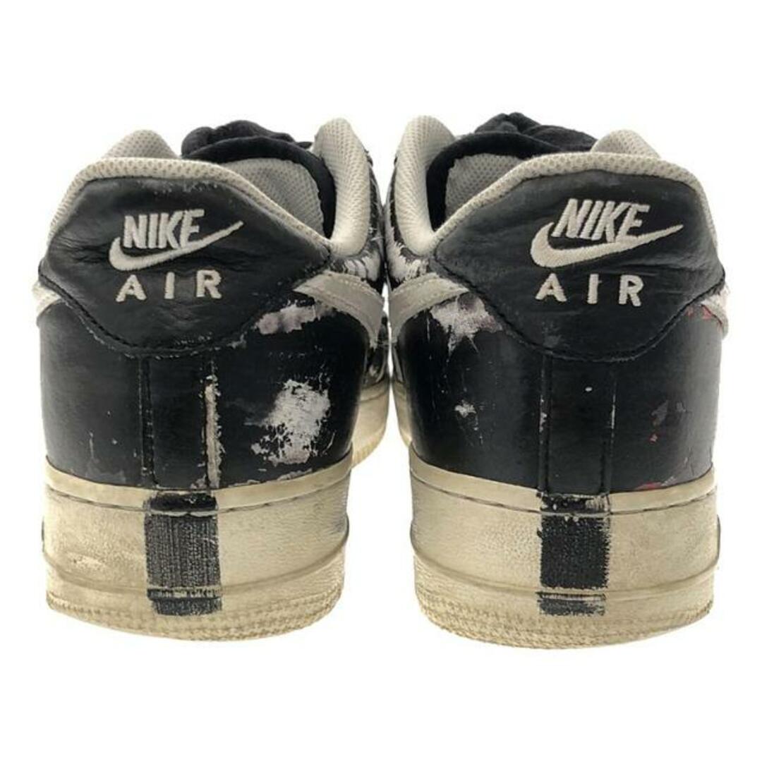 NIKE(ナイキ)のNIKE / ナイキ | × PEACEMINUSONE ピースマイナスワンコラボ AIR FORCE 1 07 PARA-NOISE エアフォース 1 07 パラノイズ スニーカー | 28 | ブラック / ホワイト | メンズ メンズの靴/シューズ(スニーカー)の商品写真