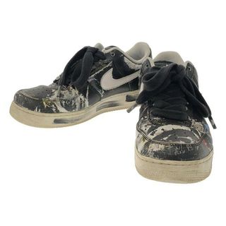 ナイキ(NIKE)のNIKE / ナイキ | × PEACEMINUSONE ピースマイナスワンコラボ AIR FORCE 1 07 PARA-NOISE エアフォース 1 07 パラノイズ スニーカー | 28 | ブラック / ホワイト | メンズ(スニーカー)