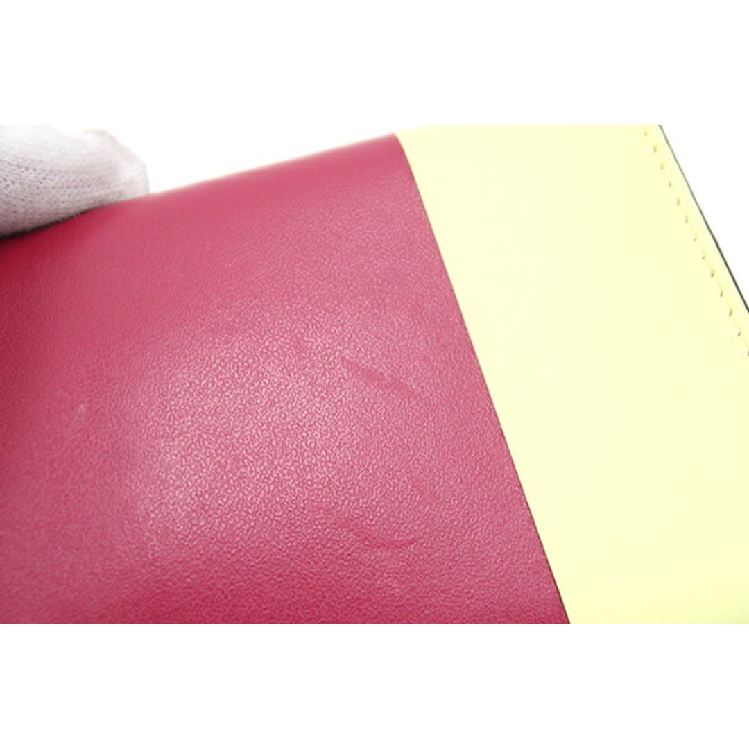 LOEWE(ロエベ)の ロエベ 三つ折り財布 トライフォールド ウォレット 中古 レディースのファッション小物(財布)の商品写真