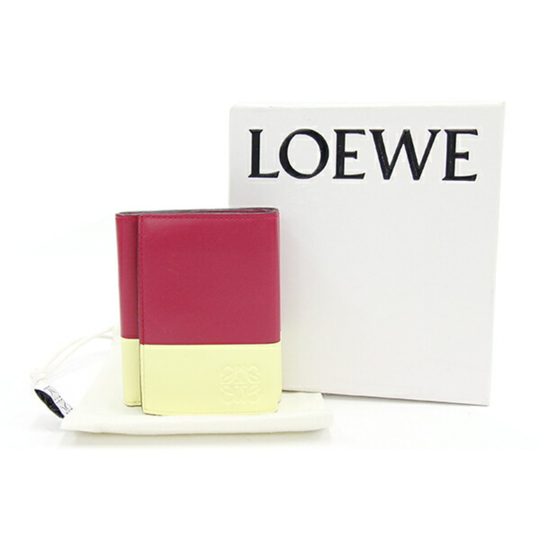 LOEWE(ロエベ)の ロエベ 三つ折り財布 トライフォールド ウォレット 中古 レディースのファッション小物(財布)の商品写真