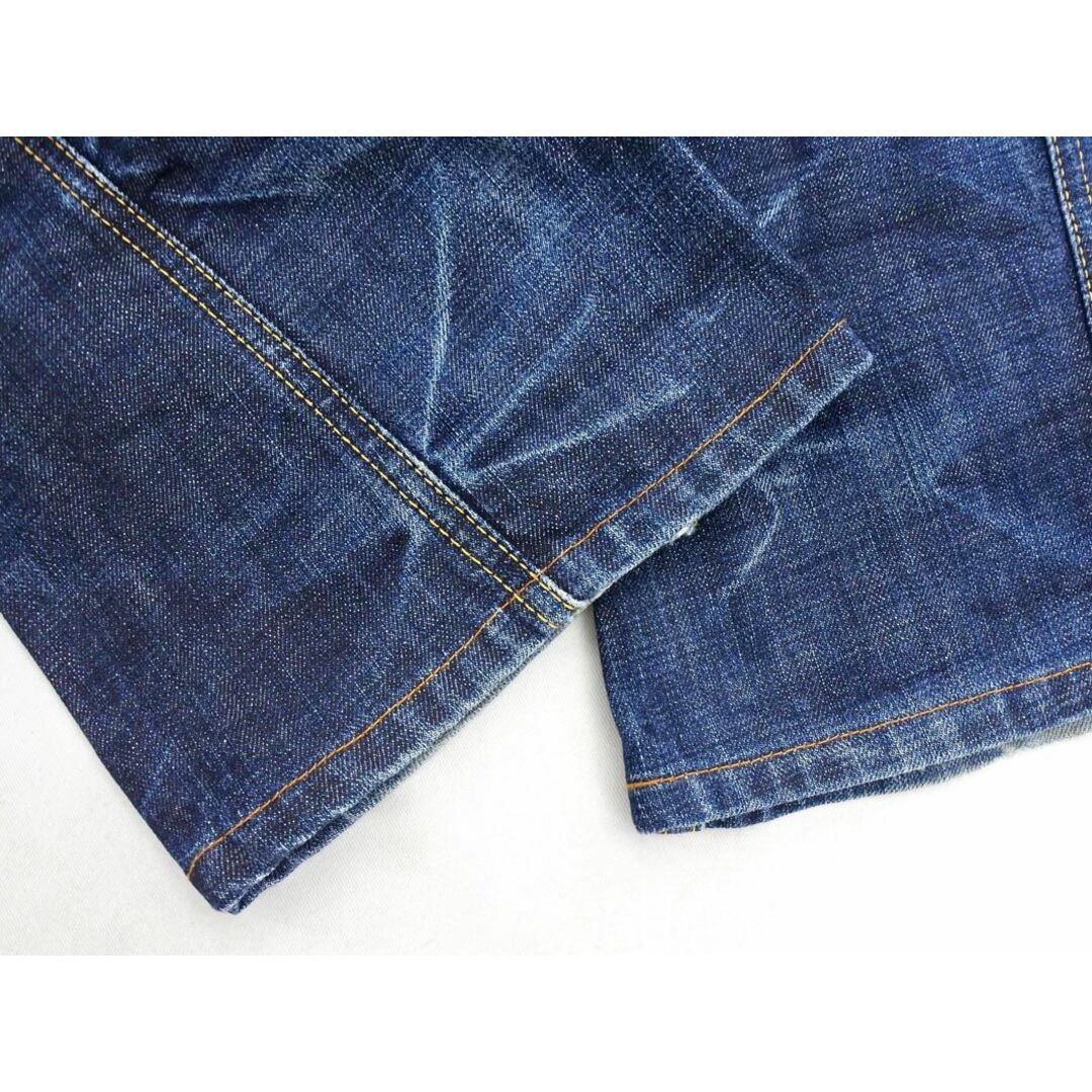 BLUE WAY(ブルーウェイ)のBLUE WAY ブルーウェイ USED加工 ブーツカット デニムパンツ size30/青 ■■ メンズ メンズのパンツ(デニム/ジーンズ)の商品写真