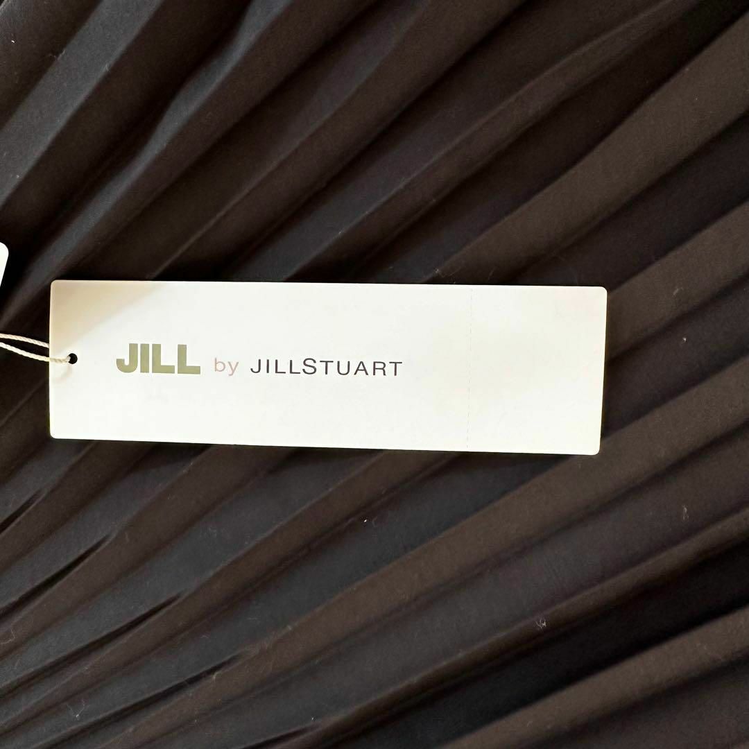 JILLSTUART(ジルスチュアート)の【新品】　スカート　JILLSTUART ロングスカート　プリーツ　ブラック レディースのスカート(ロングスカート)の商品写真