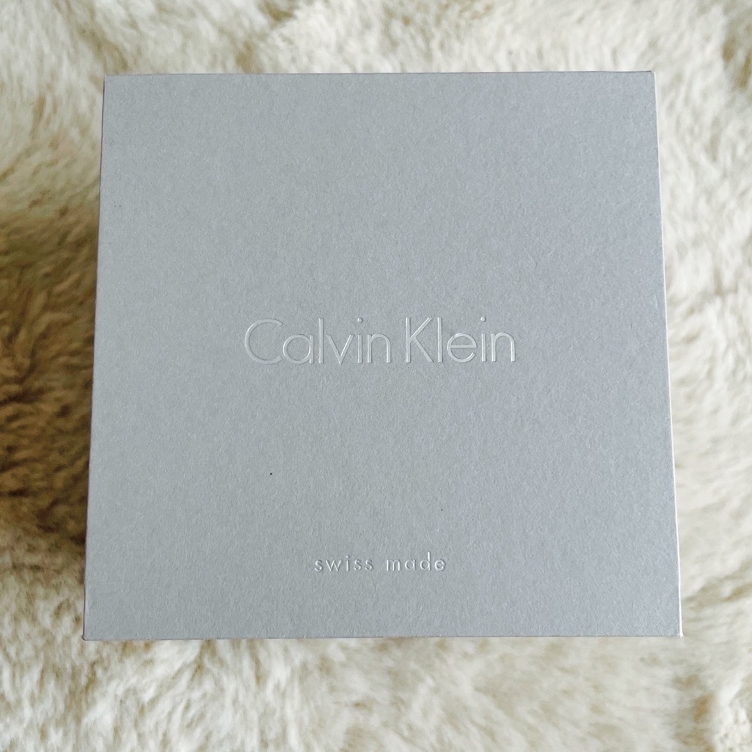 Calvin Klein(カルバンクライン)のGW限定値下げ！✨新品未使用✨カルバンクライン 腕時計      水色🩵 メンズの時計(腕時計(アナログ))の商品写真