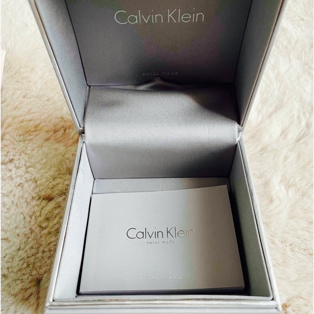 Calvin Klein(カルバンクライン)のGW限定値下げ！✨新品未使用✨カルバンクライン 腕時計      水色🩵 メンズの時計(腕時計(アナログ))の商品写真