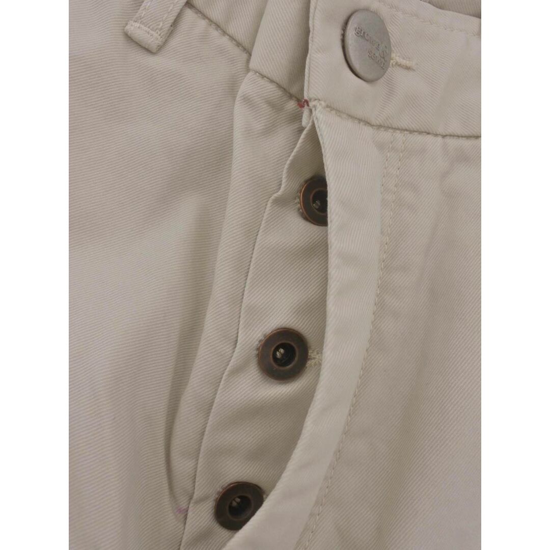 WALLACE&BARNES ウォレスアンドバーンズ ボタンフライ パンツ size32/ライトベージュ ■■ メンズ メンズのパンツ(その他)の商品写真