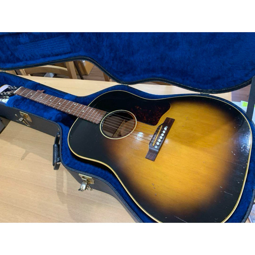 Gibson(ギブソン)のヴィンテージ1955年製J-45 奇跡のコンディション 楽器のギター(アコースティックギター)の商品写真