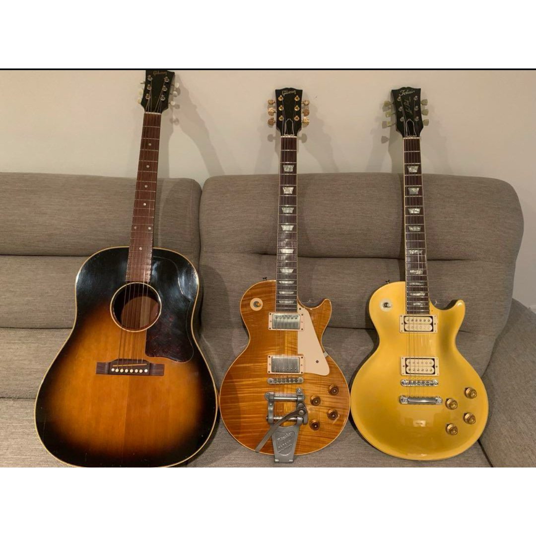 Gibson(ギブソン)のヴィンテージ1955年製J-45 奇跡のコンディション 楽器のギター(アコースティックギター)の商品写真