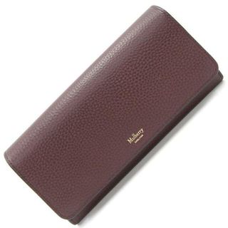 マルベリー(Mulberry)の マルベリー 二つ折り長財布 コンチネンタルウォレッ 中古(財布)