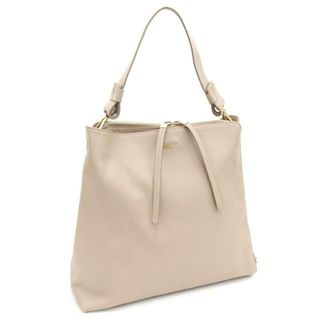 フルラ(Furla)の フルラ ワンショルダーバッグ グレージュ レザー 中古(ショルダーバッグ)