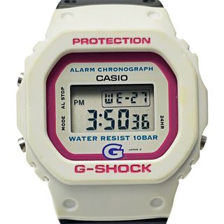 CASIO - ☆☆CASIO カシオ G-SHOCK DW-520 ホワイト×ピンク 初代モデル クォーツ レディース 腕時計