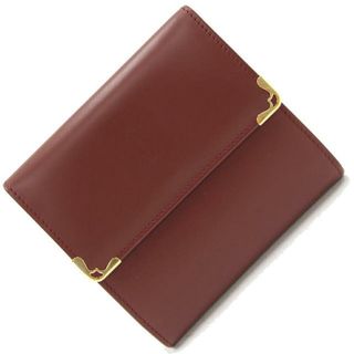 カルティエ(Cartier)の カルティエ Wホック財布 マスト L3000505 中古(財布)