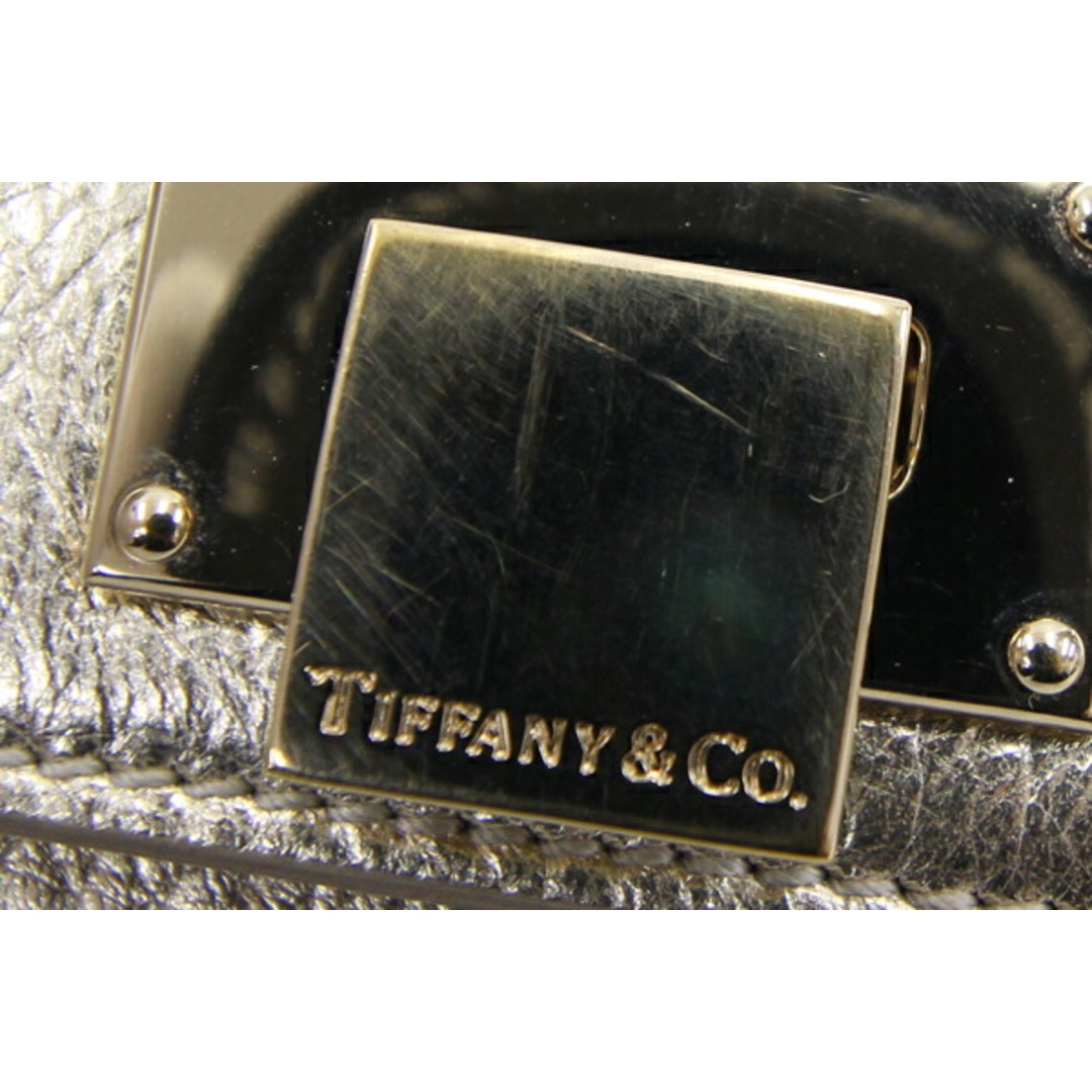 Tiffany & Co.(ティファニー)の ティファニー ショルダーウォレット シャンパンゴールド レディースのファッション小物(財布)の商品写真