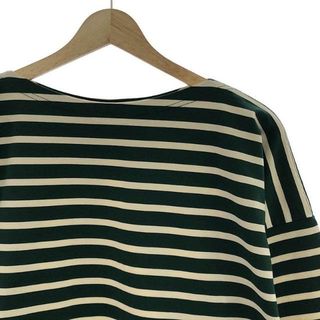 oblada / オブラダ | GUERNSEY BORDER Tシャツ | F | グリーン