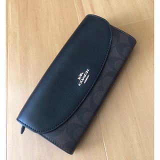 コーチ(COACH)の美品　coach 長財布(財布)