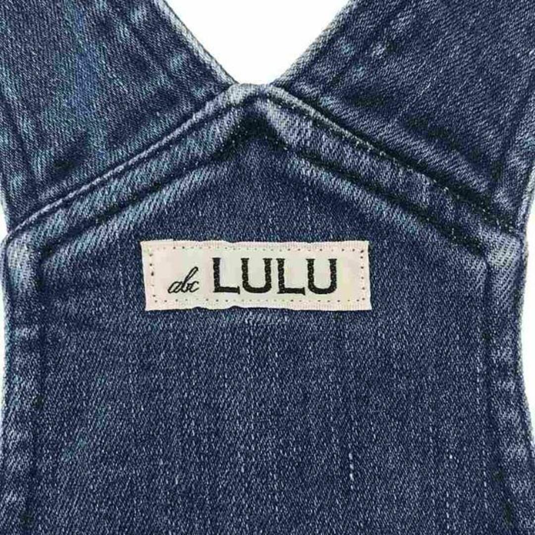 EDIT.FOR LULU(エディットフォールル)のEDIT. FOR LULU / エディットフォールル | abc フレアデニム | 36 | インディゴ | レディース レディースのパンツ(サロペット/オーバーオール)の商品写真