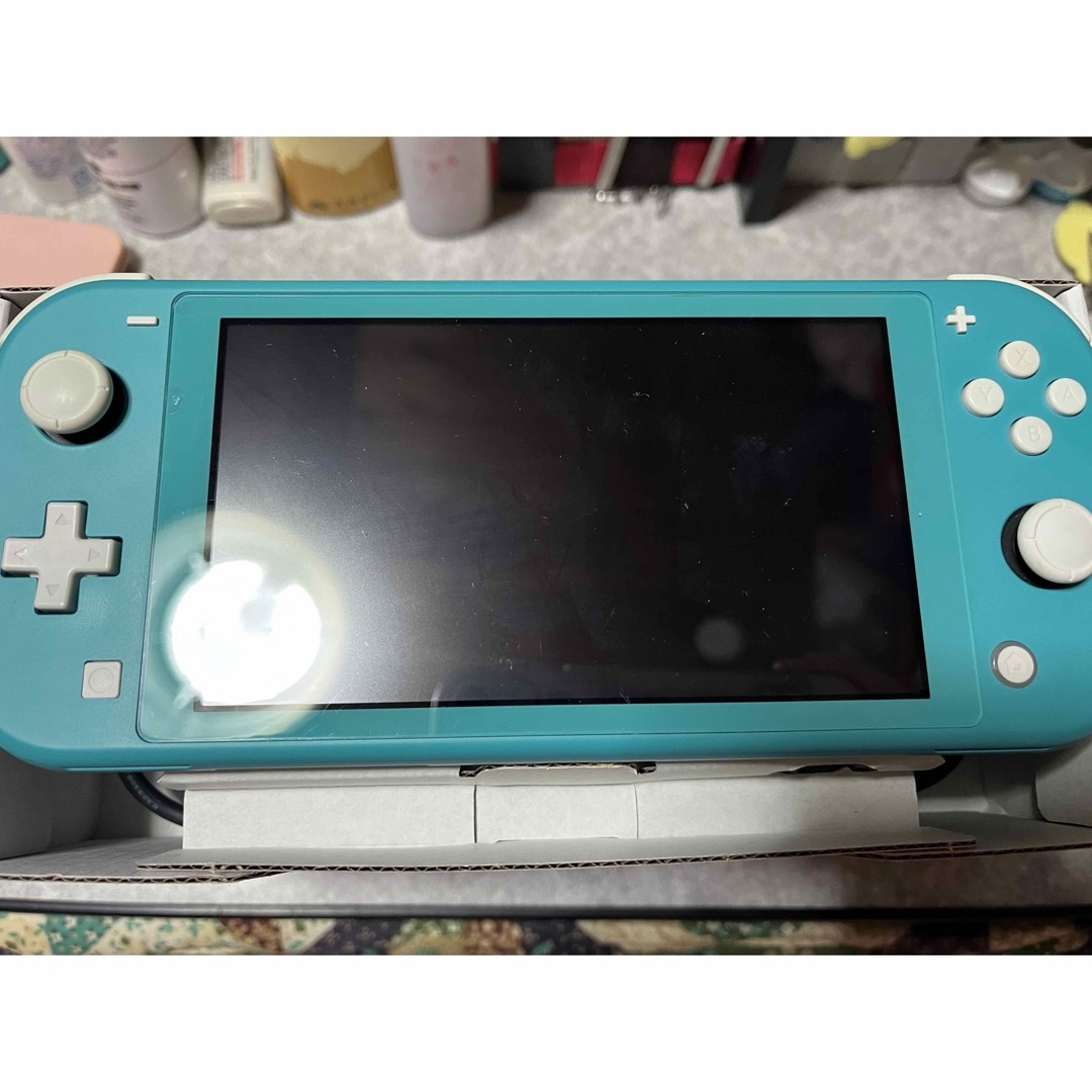 Nintendo Switch(ニンテンドースイッチ)のNintendo Switch  Lite ターコイズ エンタメ/ホビーのゲームソフト/ゲーム機本体(家庭用ゲーム機本体)の商品写真