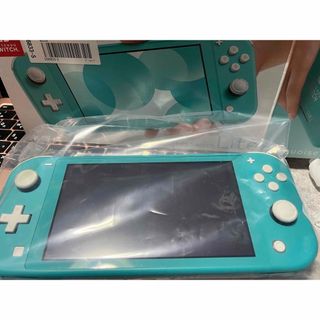 Nintendo Switch - Nintendo Switch  Lite ターコイズ