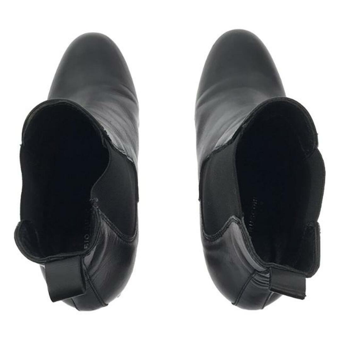 FABIO RUSCONI(ファビオルスコーニ)のFabio Rusconi / ファビオルスコーニ | サイドゴアブーツ | 36 | ブラック | レディース レディースの靴/シューズ(ブーツ)の商品写真