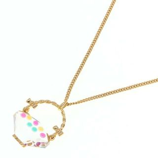 スワロフスキー(SWAROVSKI)の スワロフスキー ネックレス クリア ゴールド金具 メタル(ネックレス)