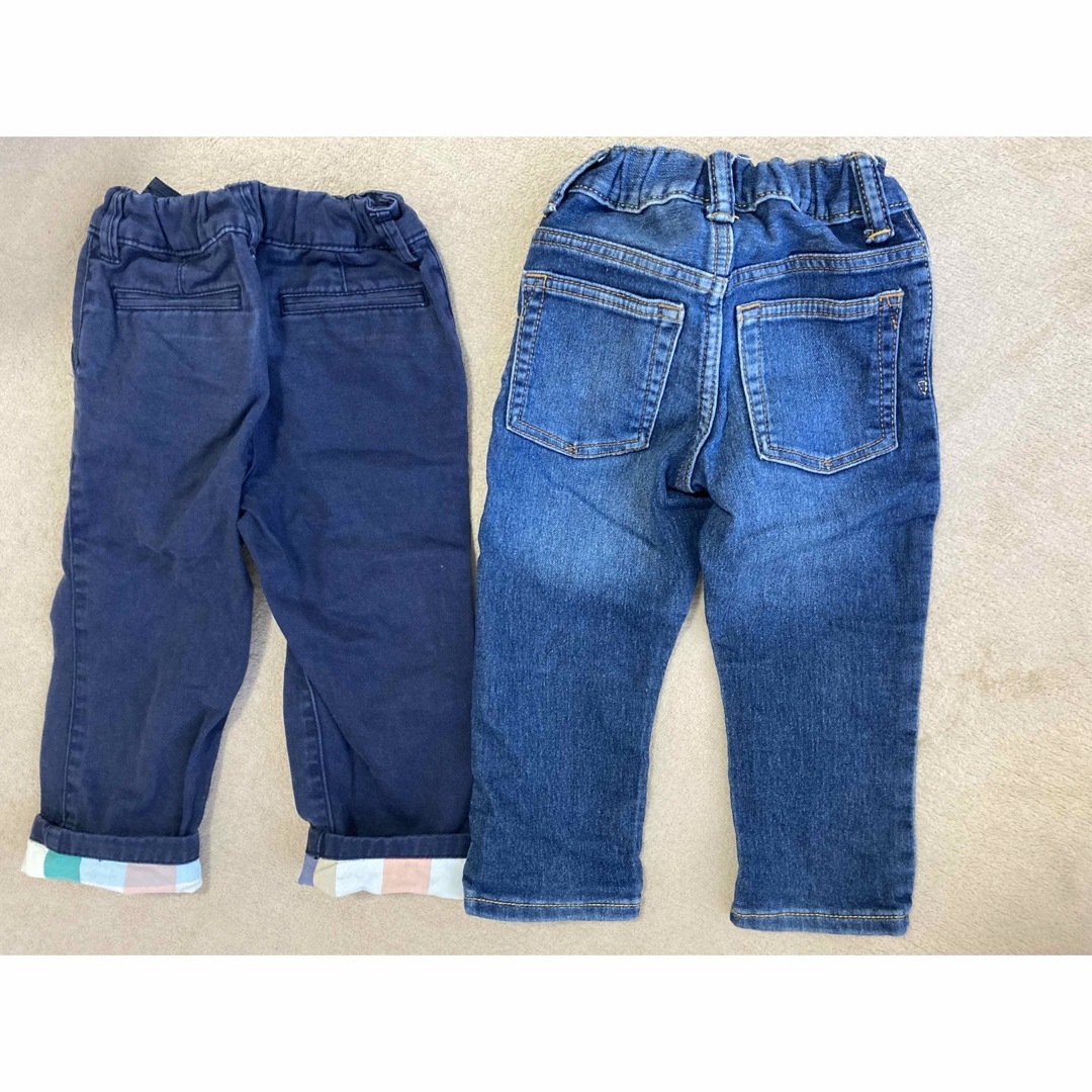 GAP(ギャップ)のGAP 2years  95㎝　パンツ２枚 キッズ/ベビー/マタニティのキッズ服男の子用(90cm~)(パンツ/スパッツ)の商品写真