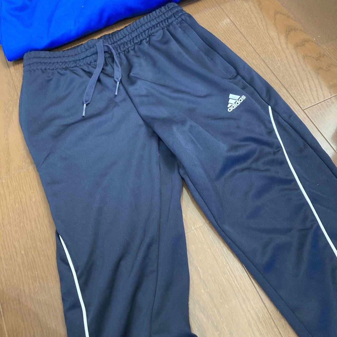 adidas(アディダス)のadidas  ジャージ　140〜150 キッズ/ベビー/マタニティのキッズ服男の子用(90cm~)(その他)の商品写真