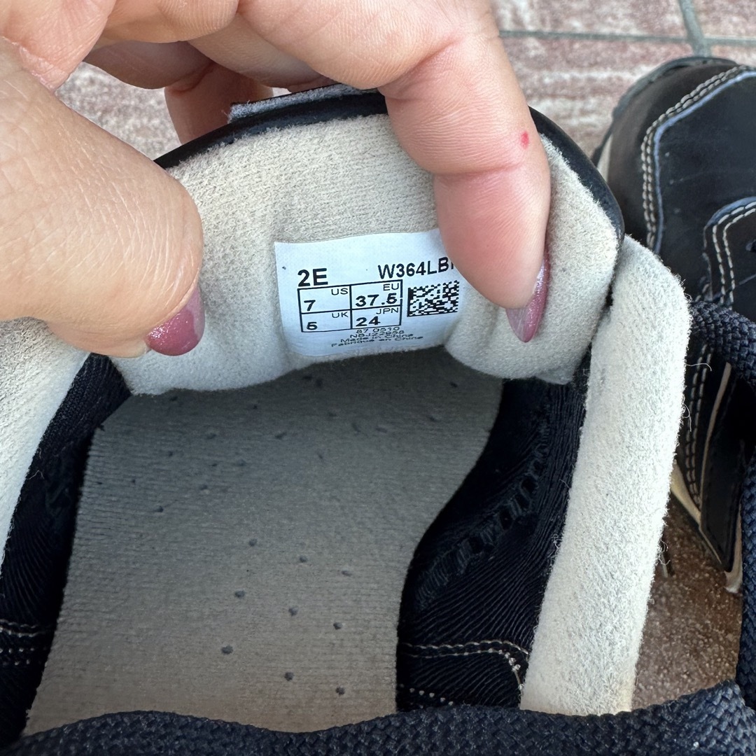 New Balance(ニューバランス)のニューバランス☆スニーカー☆24 メンズの靴/シューズ(スニーカー)の商品写真