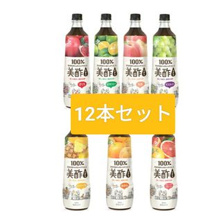 900ml 美酢　ミチョ　12本セット(その他)