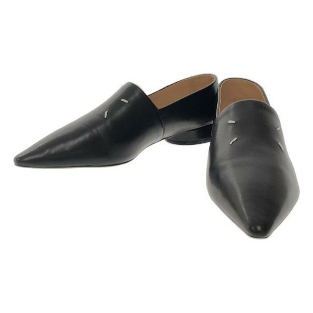 美品】 Maison Margiela / メゾンマルジェラ | ポインテッドトゥ 美品】 Maison Margiela / メゾンマルジェラ | ポインテッドトゥ