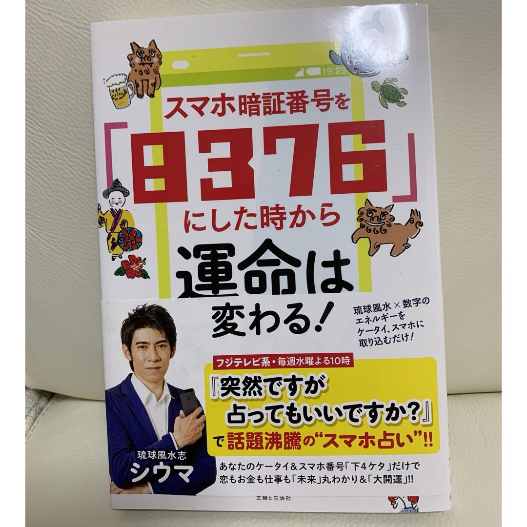 主婦と生活社(シュフトセイカツシャ)のシマウマ❣️占い エンタメ/ホビーの本(文学/小説)の商品写真