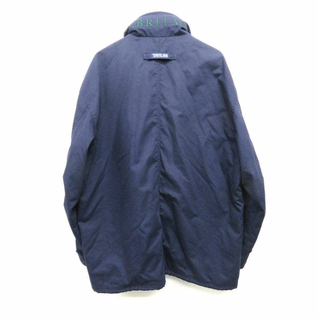 Tern ターン フード収納　ブルゾン　ジャケット　メンズ　ネイビー　サイズLL メンズのジャケット/アウター(ブルゾン)の商品写真
