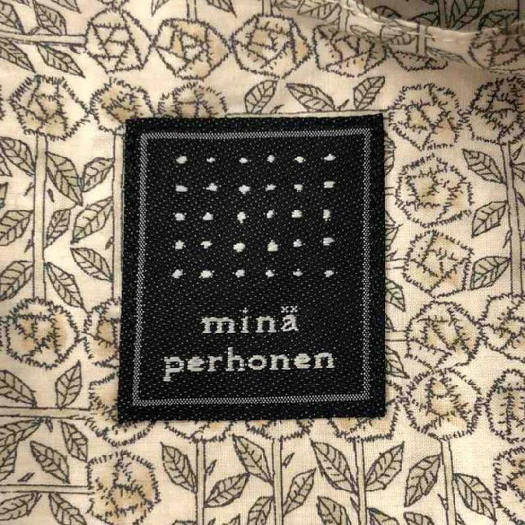 mina perhonen(ミナペルホネン)の【新品】  mina perhonen / ミナペルホネン | 2023-24AW | usa bag うさバッグ | ブラウン | レディース レディースのバッグ(トートバッグ)の商品写真