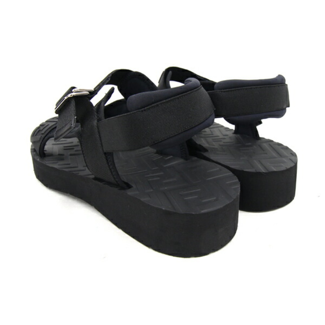 FENDI(フェンディ)の フェンディ サンダル 7X1371 ブラック サイズ10 メンズの靴/シューズ(サンダル)の商品写真