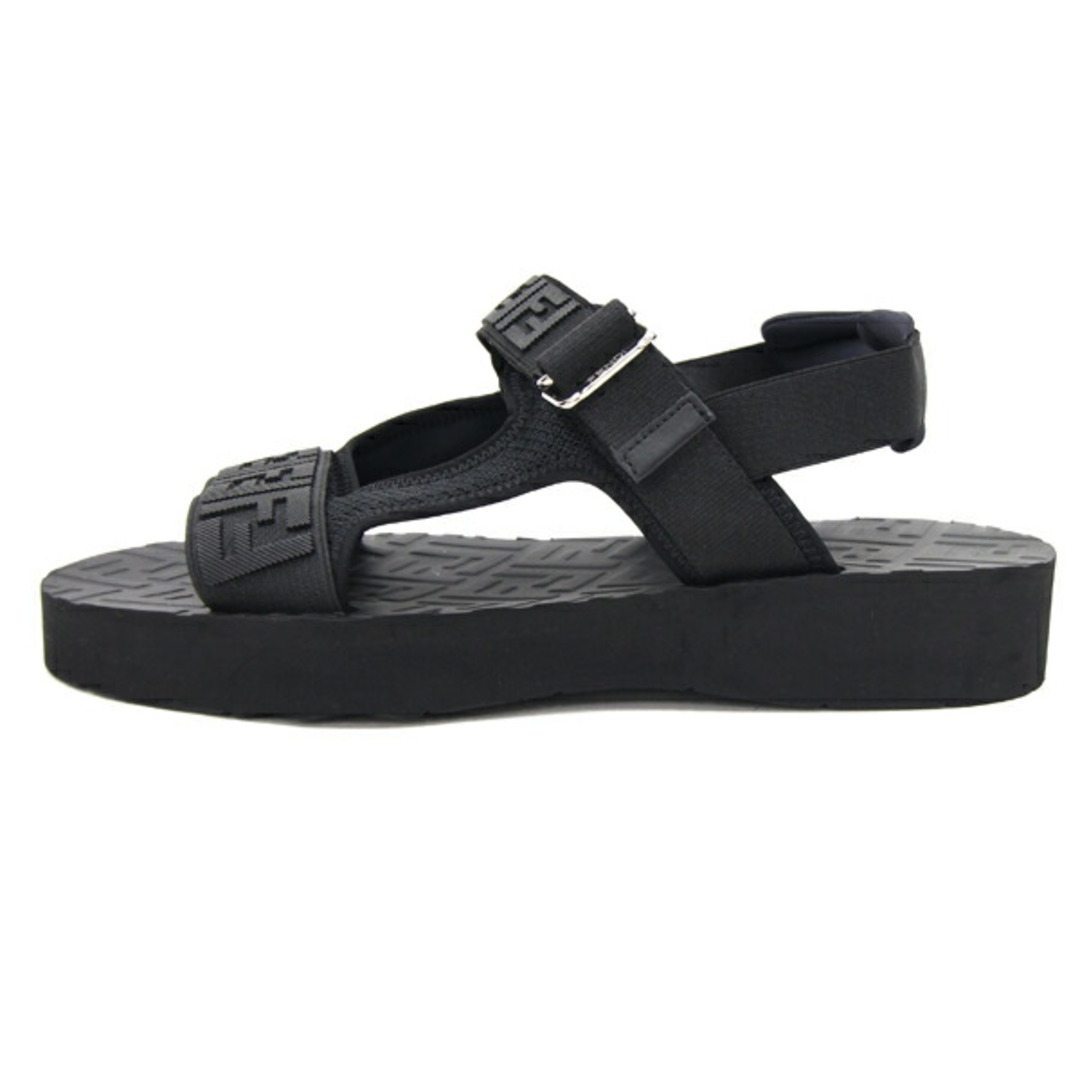FENDI(フェンディ)の フェンディ サンダル 7X1371 ブラック サイズ10 メンズの靴/シューズ(サンダル)の商品写真